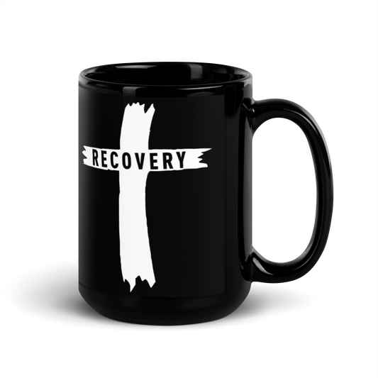 Black Glossy Mug