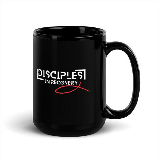 Black Glossy Mug