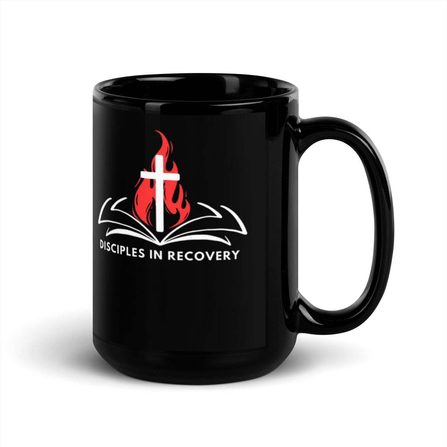 Black Glossy Mug