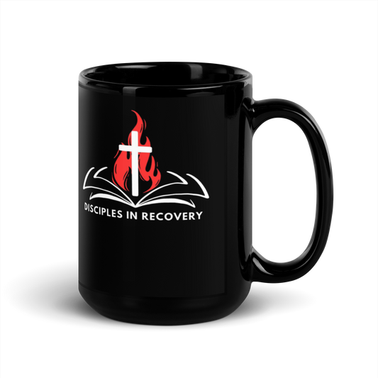 Black Glossy Mug