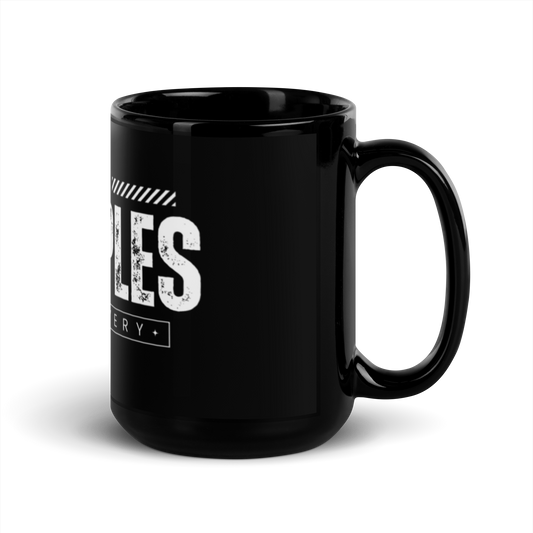 Black Glossy Mug