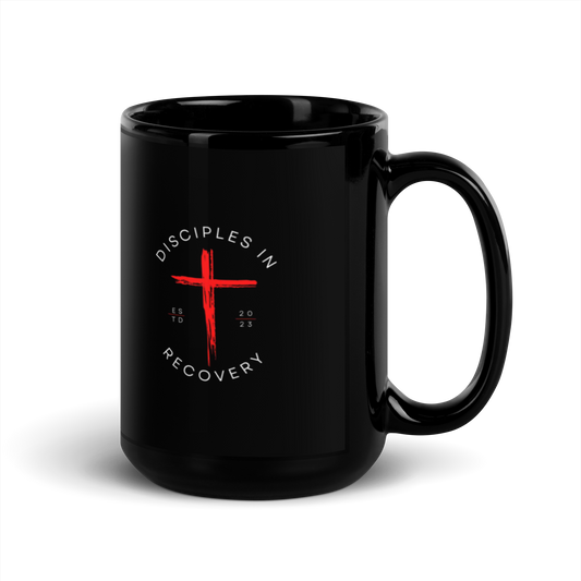 Black Glossy Mug