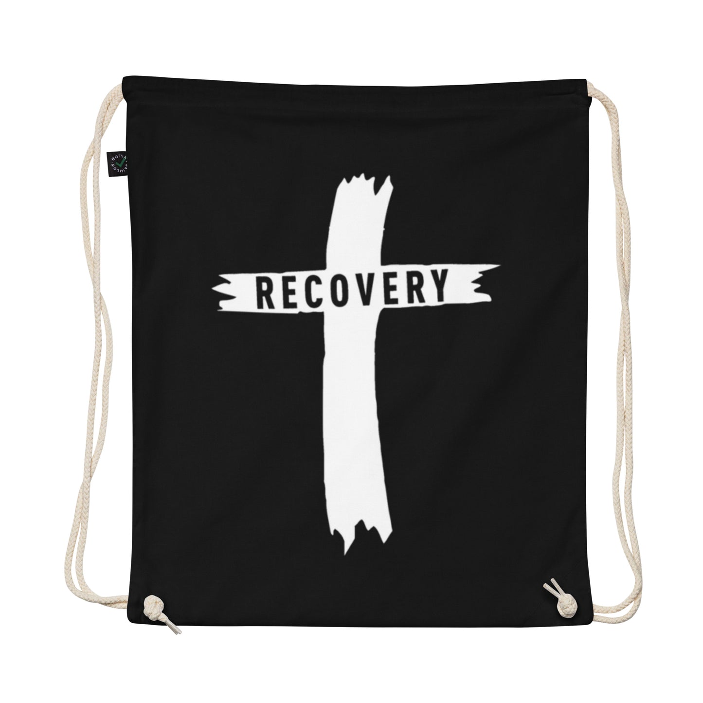 Organic cotton drawstring bag