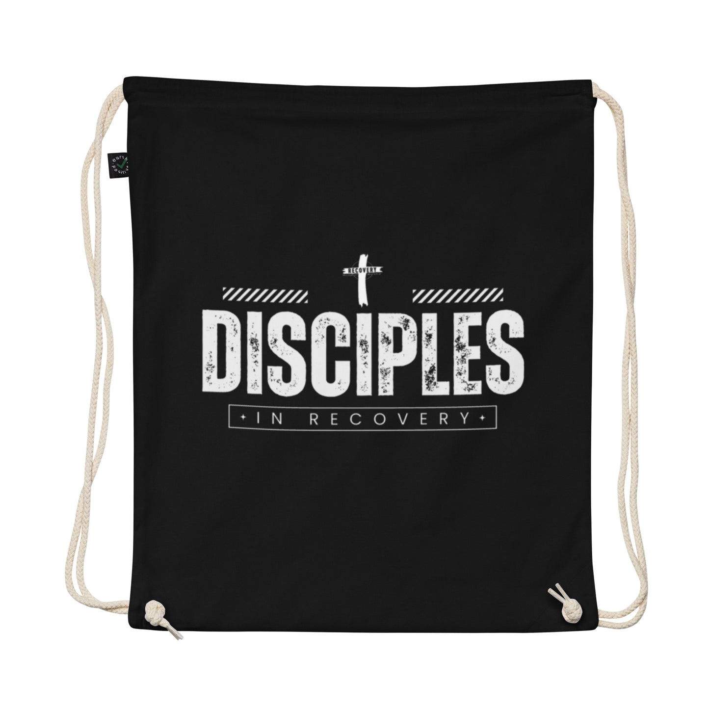 Organic cotton drawstring bag