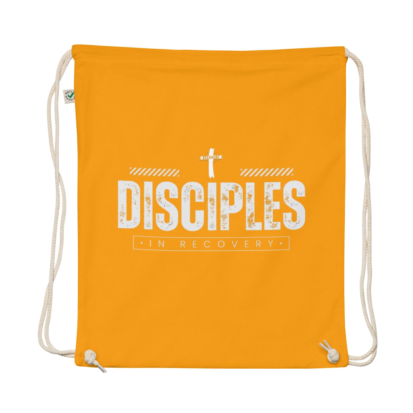 Organic cotton drawstring bag