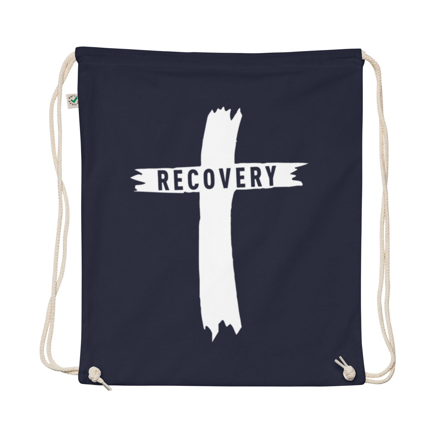 Organic cotton drawstring bag