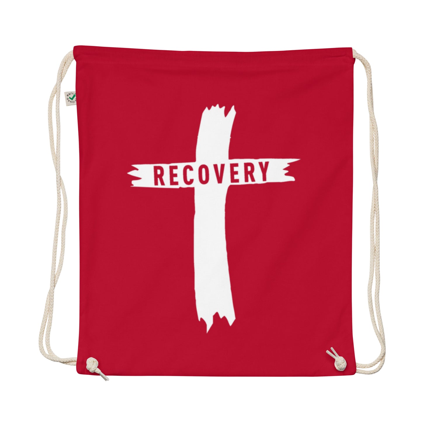 Organic cotton drawstring bag