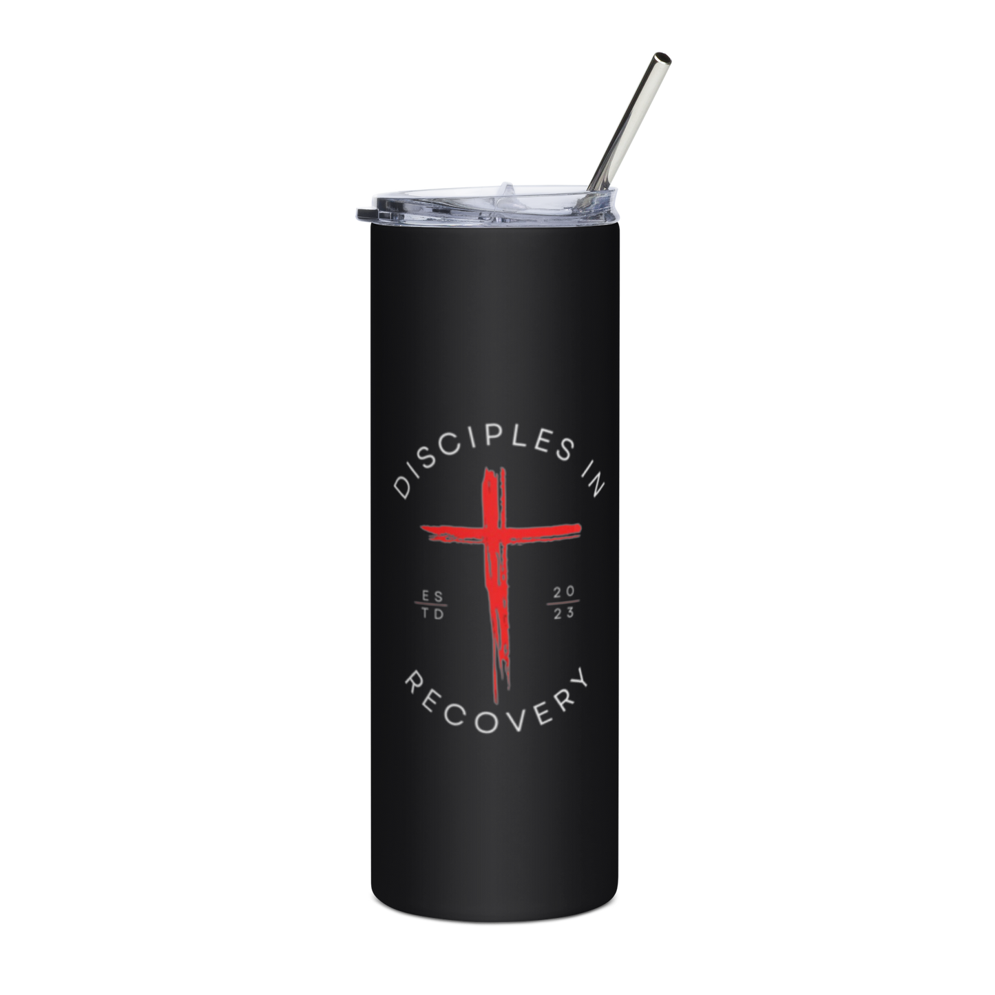 Stainless steel tumbler
