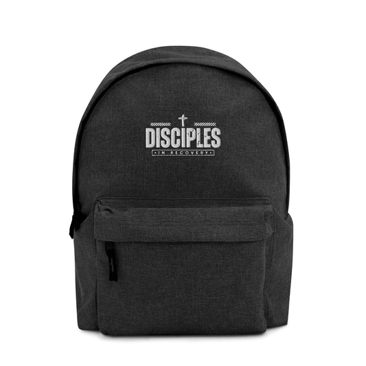 Embroidered Backpack