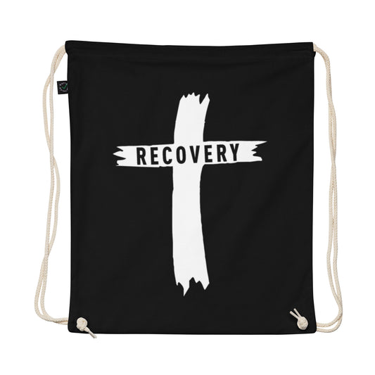 Organic cotton drawstring bag