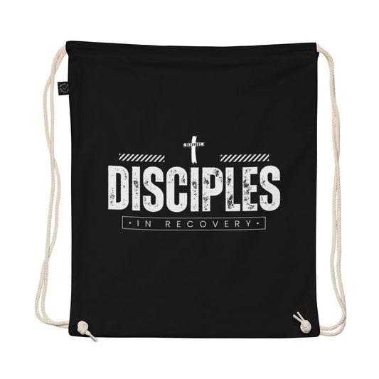Organic cotton drawstring bag